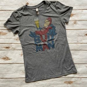 Budman womens graphic tee